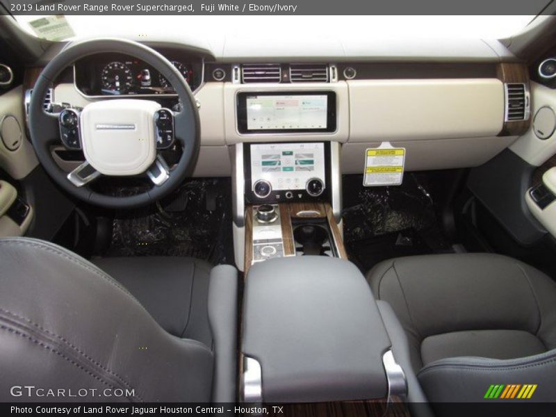 Fuji White / Ebony/Ivory 2019 Land Rover Range Rover Supercharged