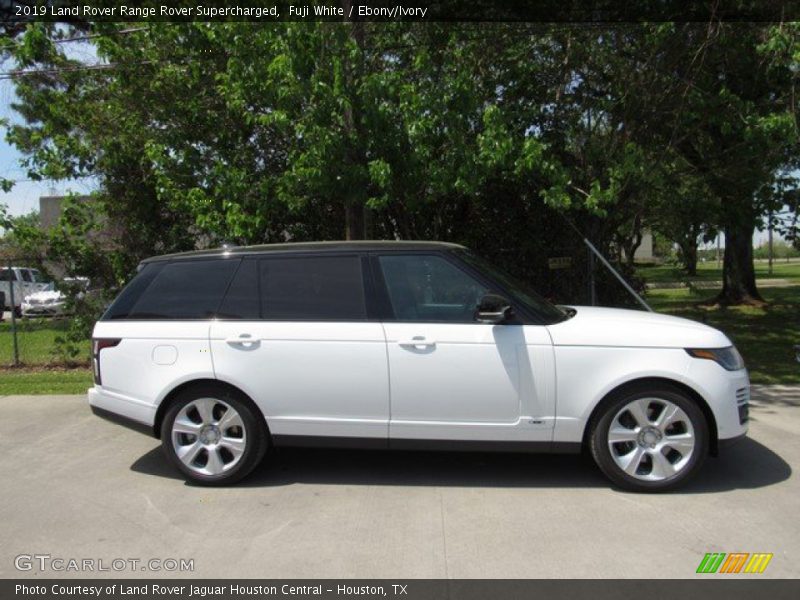 Fuji White / Ebony/Ivory 2019 Land Rover Range Rover Supercharged