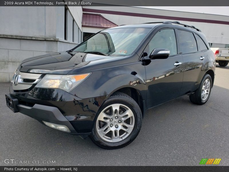 Formal Black / Ebony 2009 Acura MDX Technology