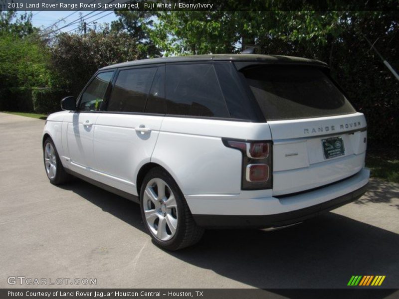 Fuji White / Ebony/Ivory 2019 Land Rover Range Rover Supercharged