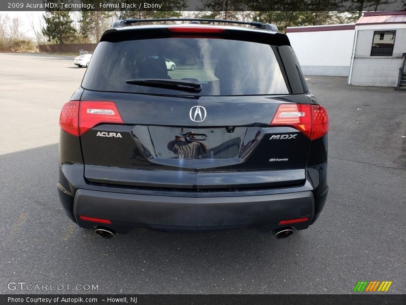 Formal Black / Ebony 2009 Acura MDX Technology