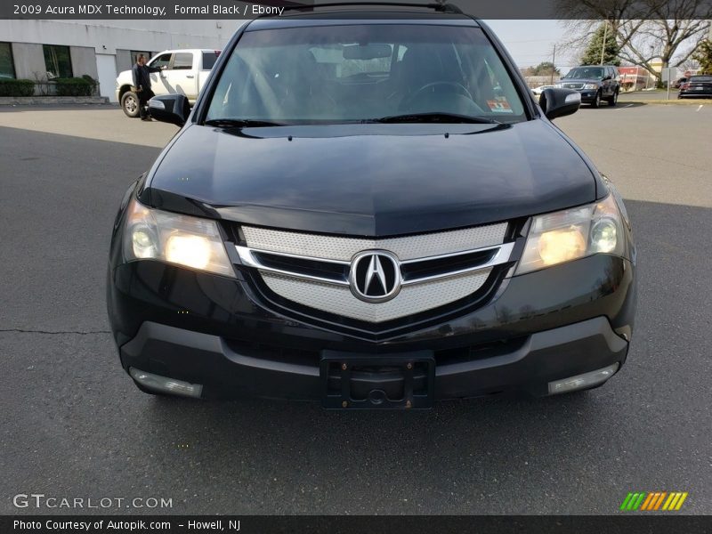 Formal Black / Ebony 2009 Acura MDX Technology