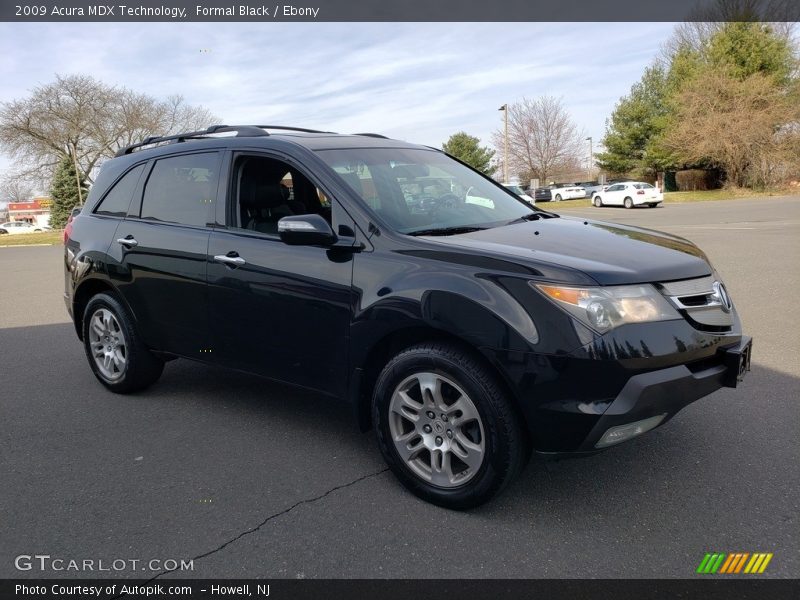 Formal Black / Ebony 2009 Acura MDX Technology