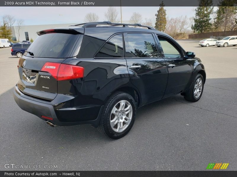 Formal Black / Ebony 2009 Acura MDX Technology