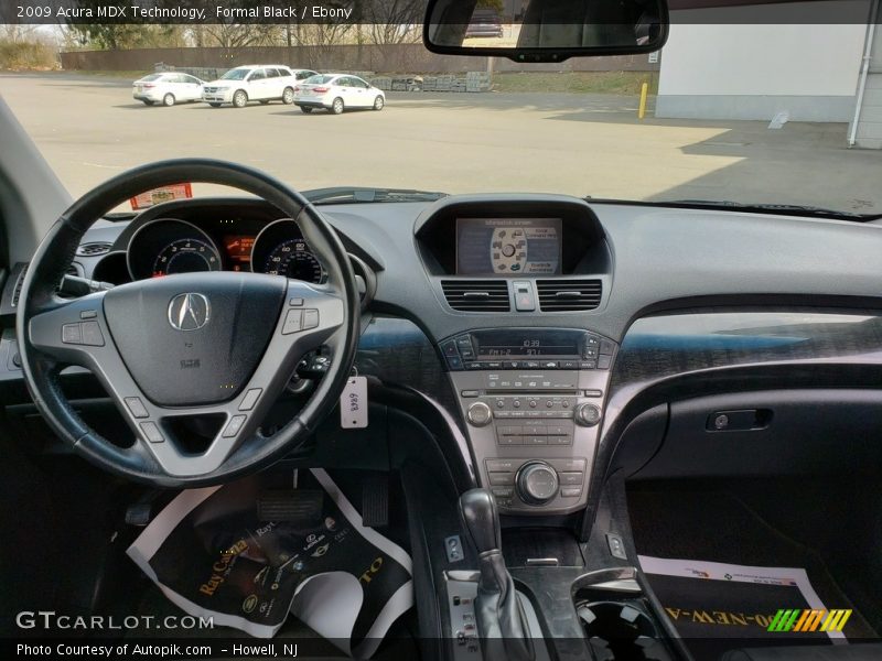 Formal Black / Ebony 2009 Acura MDX Technology