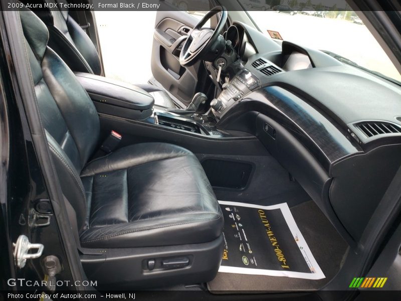 Formal Black / Ebony 2009 Acura MDX Technology
