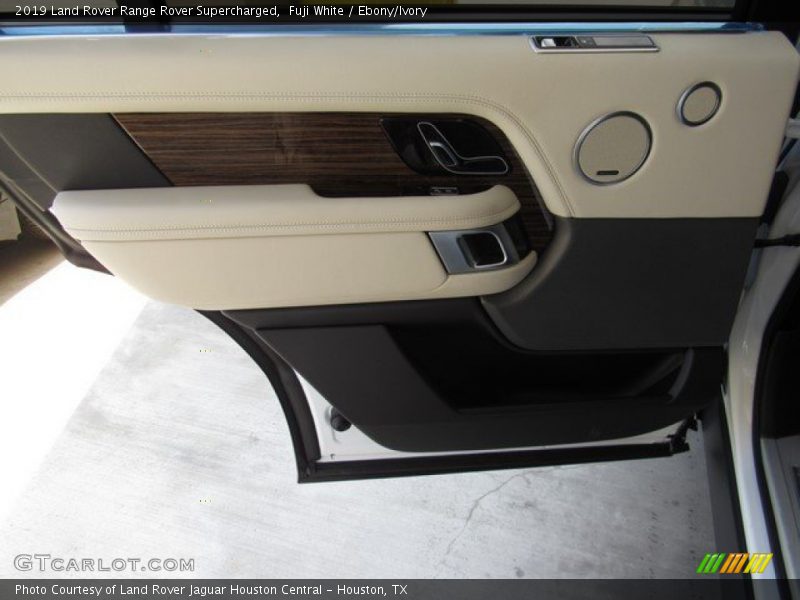 Fuji White / Ebony/Ivory 2019 Land Rover Range Rover Supercharged