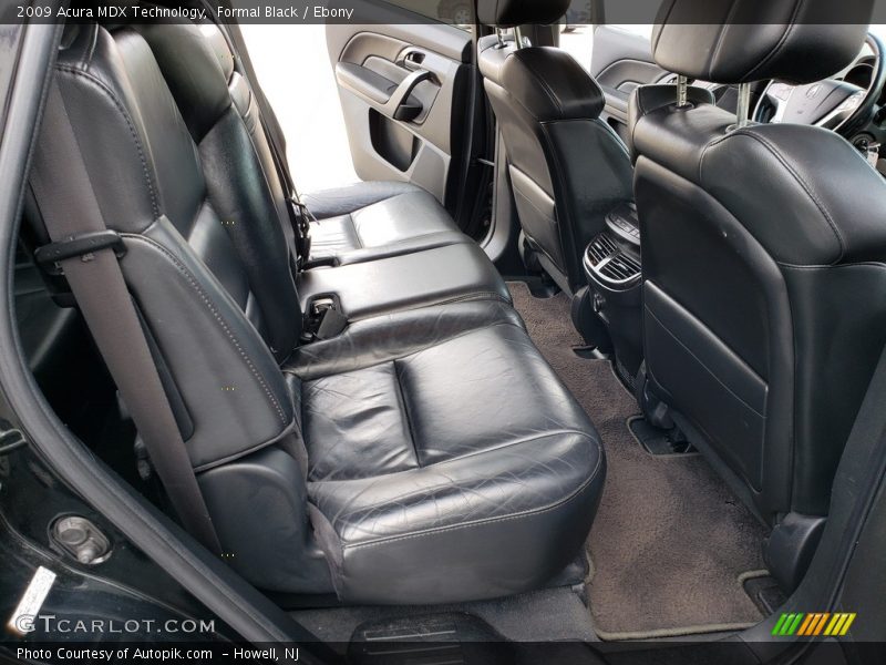 Formal Black / Ebony 2009 Acura MDX Technology