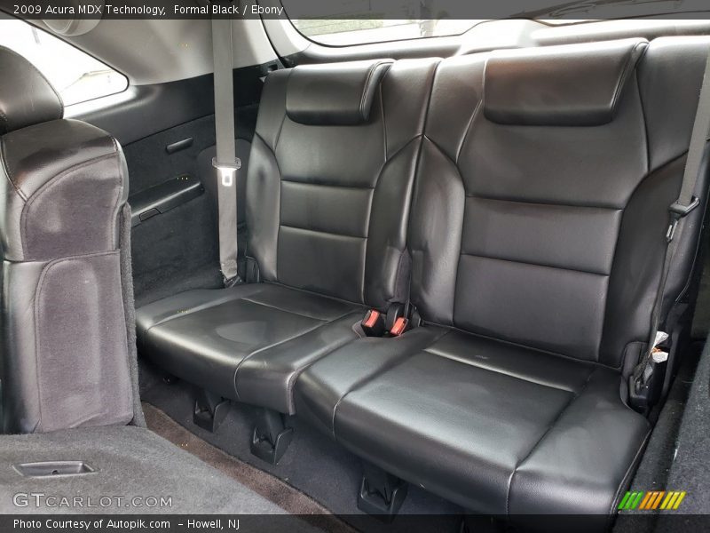 Formal Black / Ebony 2009 Acura MDX Technology