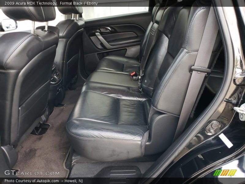 Formal Black / Ebony 2009 Acura MDX Technology