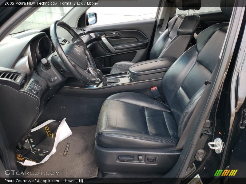 Formal Black / Ebony 2009 Acura MDX Technology