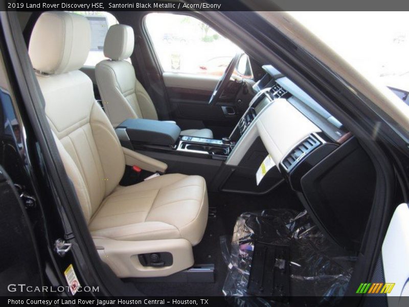 Santorini Black Metallic / Acorn/Ebony 2019 Land Rover Discovery HSE