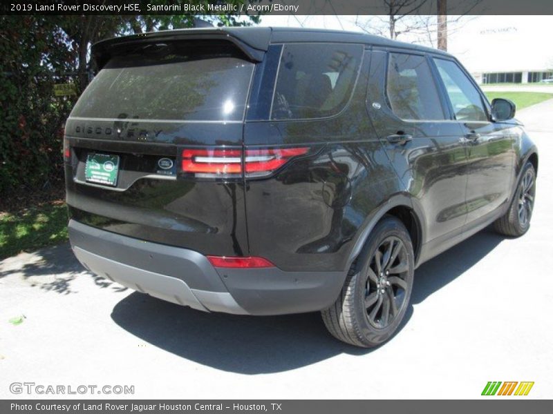 Santorini Black Metallic / Acorn/Ebony 2019 Land Rover Discovery HSE