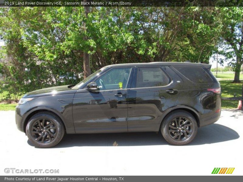 Santorini Black Metallic / Acorn/Ebony 2019 Land Rover Discovery HSE
