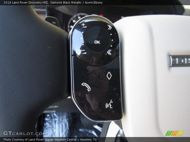 Santorini Black Metallic / Acorn/Ebony 2019 Land Rover Discovery HSE
