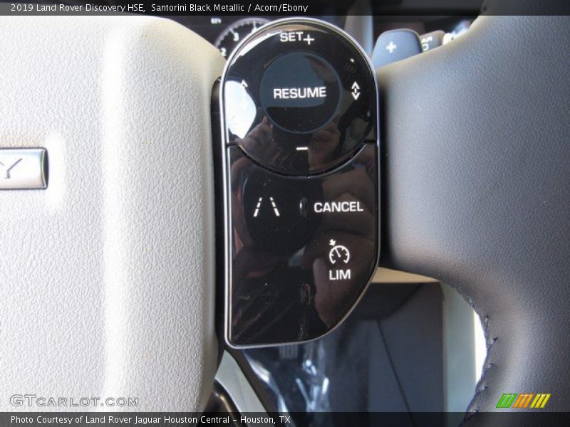 Santorini Black Metallic / Acorn/Ebony 2019 Land Rover Discovery HSE