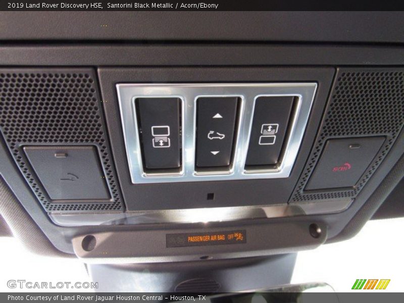 Santorini Black Metallic / Acorn/Ebony 2019 Land Rover Discovery HSE