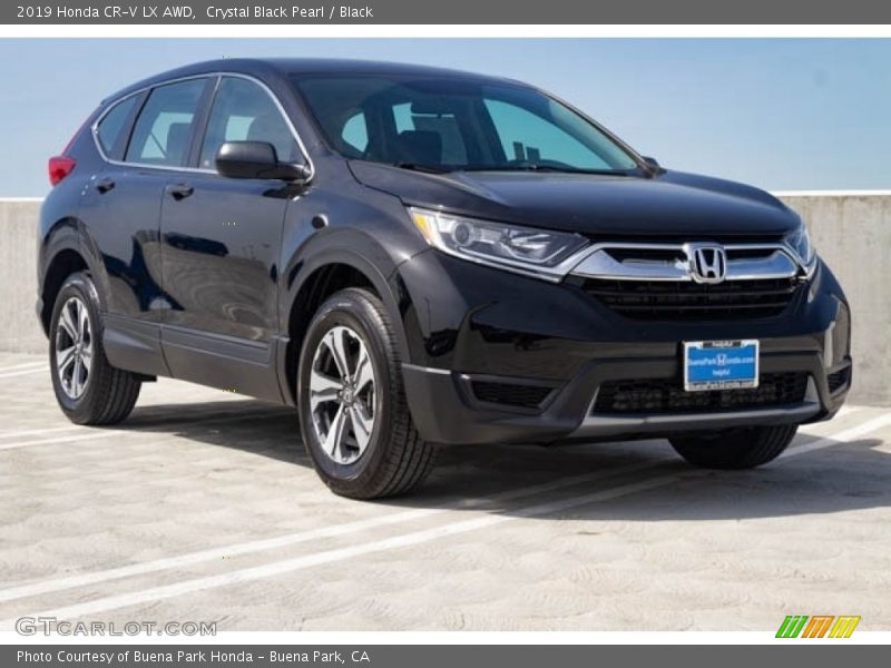 Front 3/4 View of 2019 CR-V LX AWD