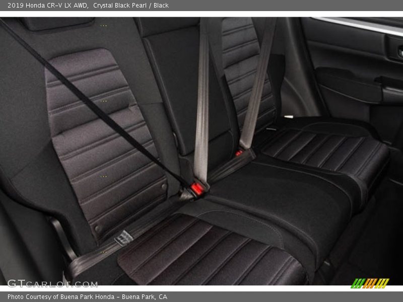 Crystal Black Pearl / Black 2019 Honda CR-V LX AWD