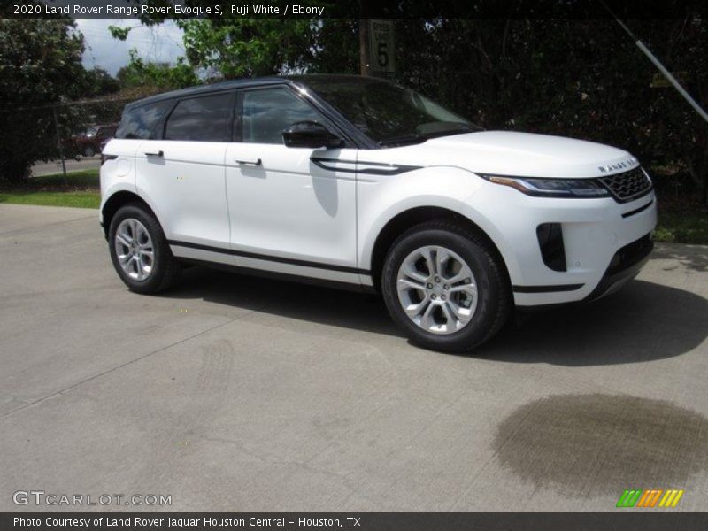  2020 Range Rover Evoque S Fuji White