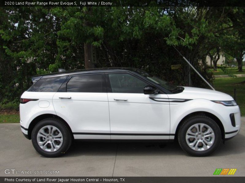  2020 Range Rover Evoque S Fuji White