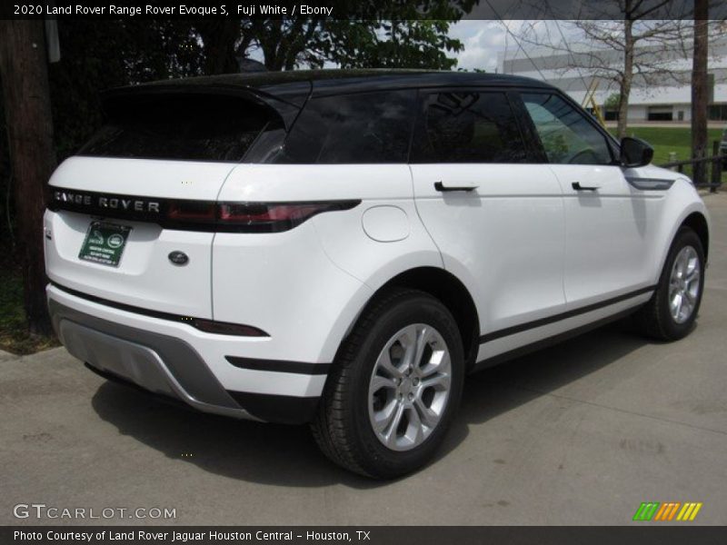 Fuji White / Ebony 2020 Land Rover Range Rover Evoque S