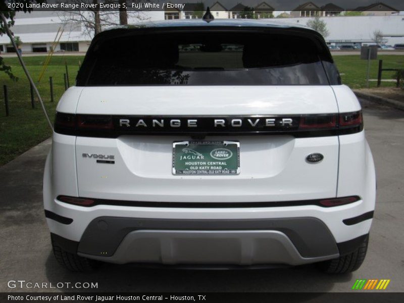 Fuji White / Ebony 2020 Land Rover Range Rover Evoque S