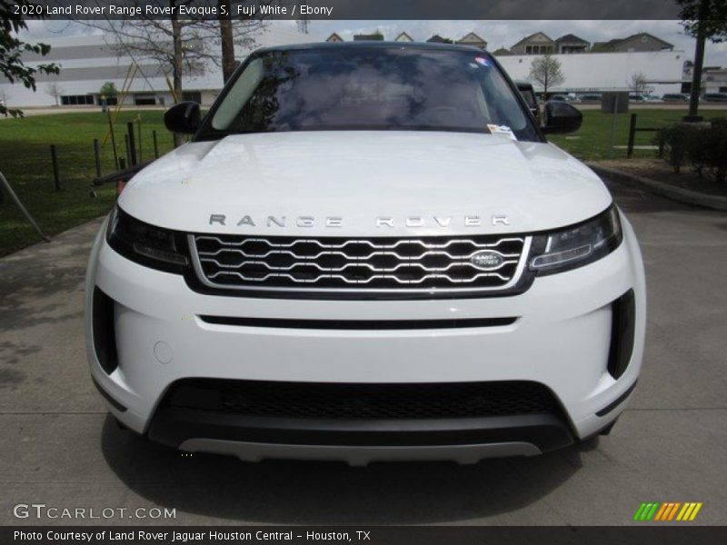 Fuji White / Ebony 2020 Land Rover Range Rover Evoque S