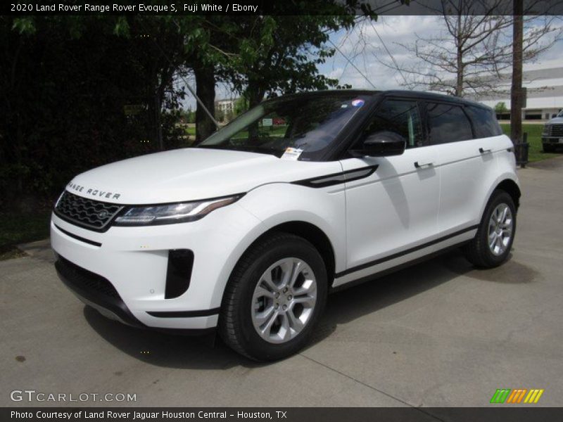 Fuji White / Ebony 2020 Land Rover Range Rover Evoque S