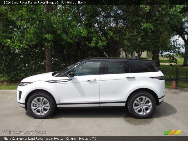  2020 Range Rover Evoque S Fuji White