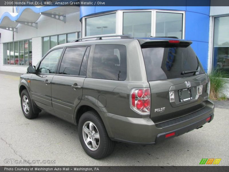Amazon Green Metallic / Olive 2006 Honda Pilot EX-L 4WD