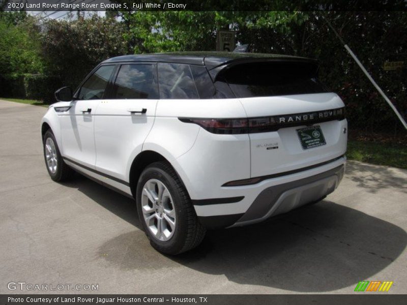 Fuji White / Ebony 2020 Land Rover Range Rover Evoque S