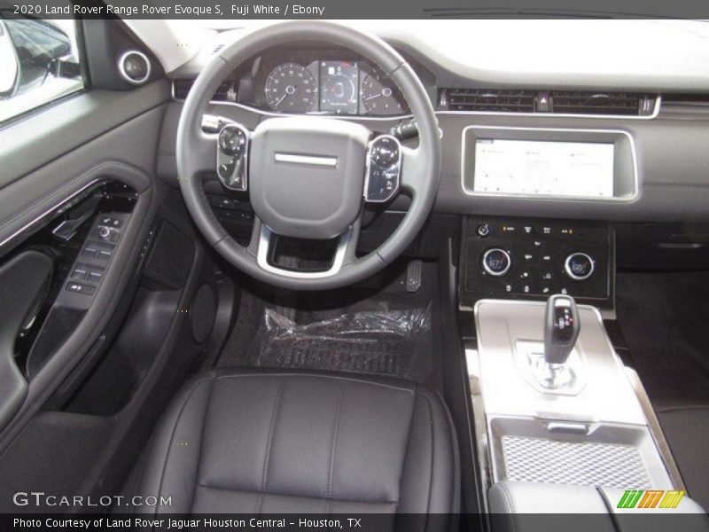 Fuji White / Ebony 2020 Land Rover Range Rover Evoque S