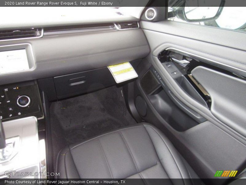Fuji White / Ebony 2020 Land Rover Range Rover Evoque S