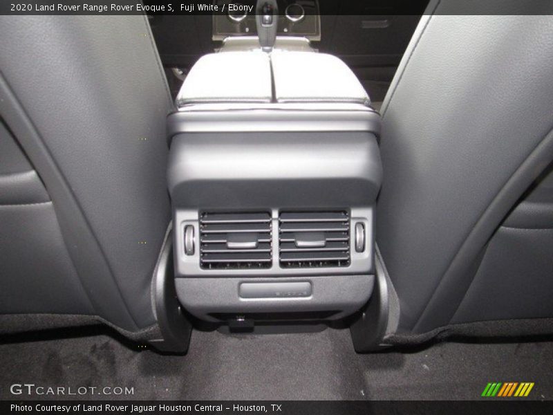 Fuji White / Ebony 2020 Land Rover Range Rover Evoque S