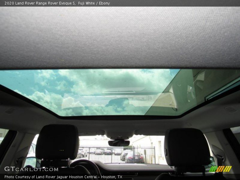 Fuji White / Ebony 2020 Land Rover Range Rover Evoque S