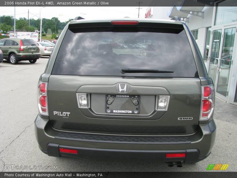 Amazon Green Metallic / Olive 2006 Honda Pilot EX-L 4WD