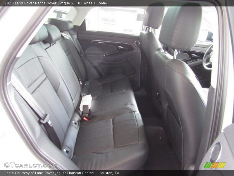 Fuji White / Ebony 2020 Land Rover Range Rover Evoque S