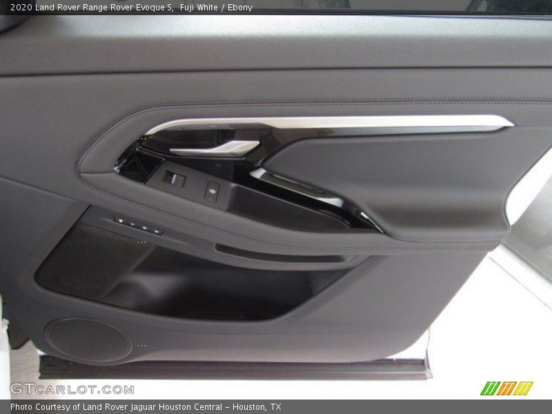 Door Panel of 2020 Range Rover Evoque S