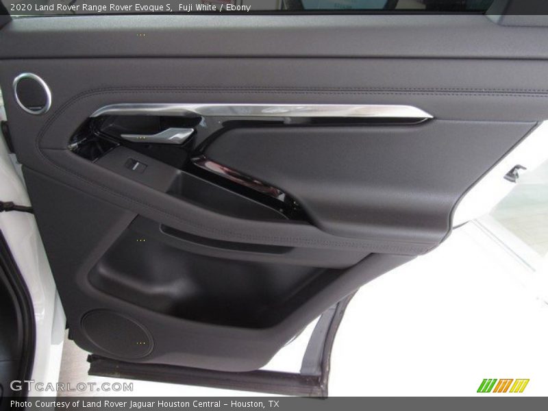 Door Panel of 2020 Range Rover Evoque S