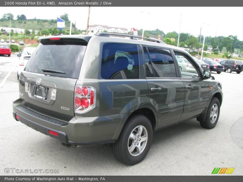 Amazon Green Metallic / Olive 2006 Honda Pilot EX-L 4WD