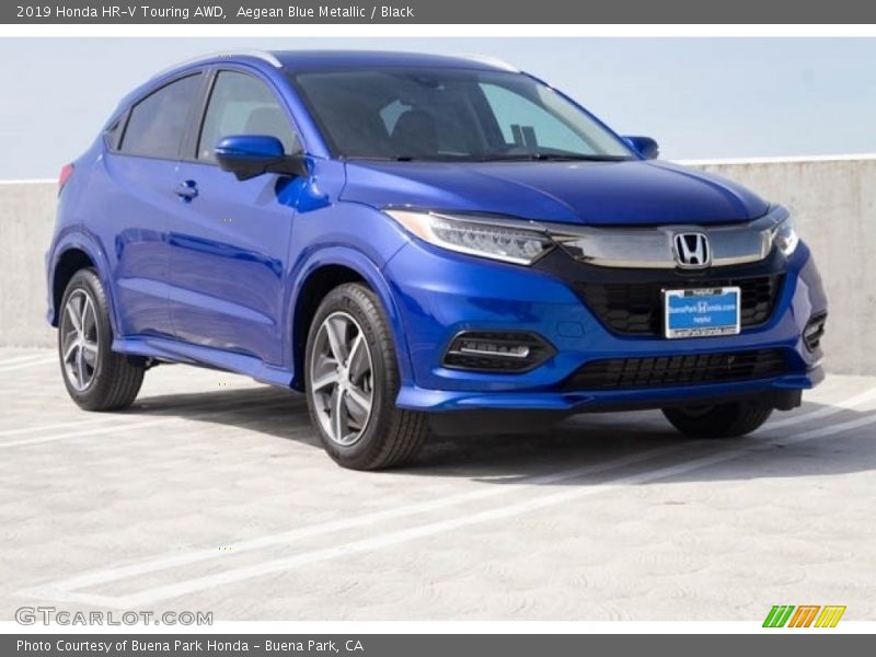 Front 3/4 View of 2019 HR-V Touring AWD
