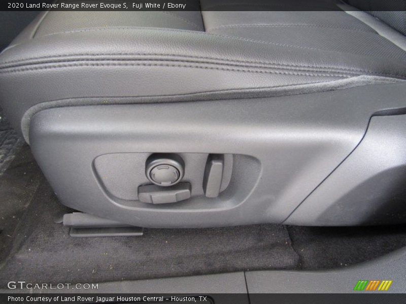 Fuji White / Ebony 2020 Land Rover Range Rover Evoque S