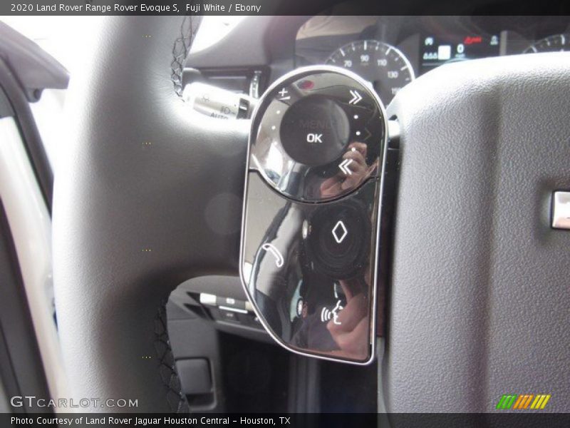  2020 Range Rover Evoque S Steering Wheel
