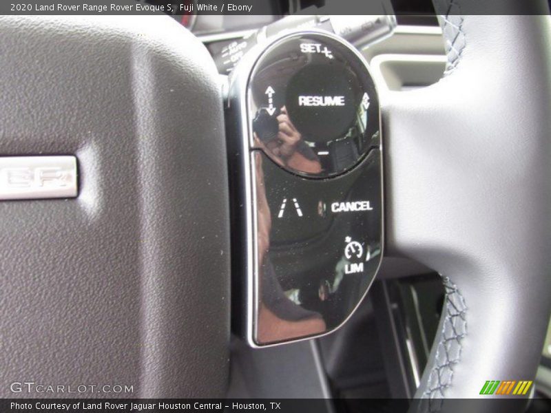  2020 Range Rover Evoque S Steering Wheel