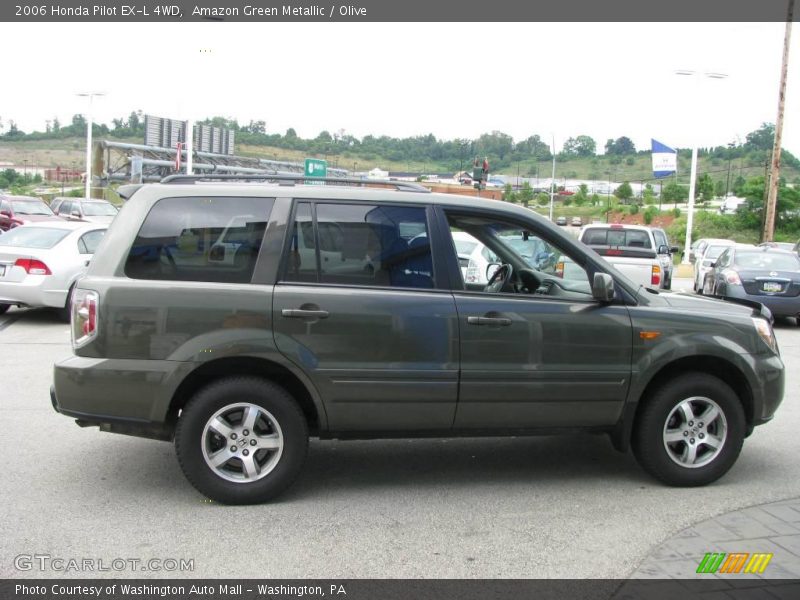 Amazon Green Metallic / Olive 2006 Honda Pilot EX-L 4WD