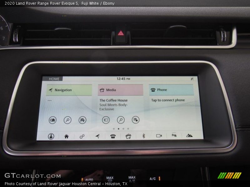 Fuji White / Ebony 2020 Land Rover Range Rover Evoque S