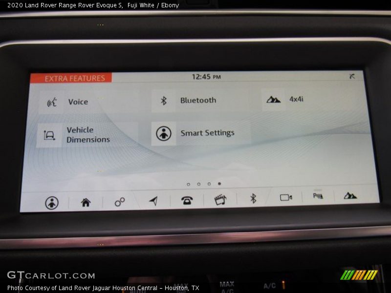 Fuji White / Ebony 2020 Land Rover Range Rover Evoque S