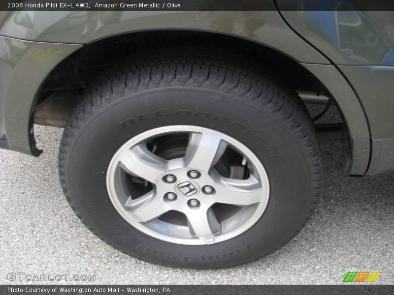 Amazon Green Metallic / Olive 2006 Honda Pilot EX-L 4WD