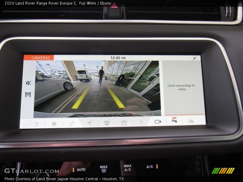 Fuji White / Ebony 2020 Land Rover Range Rover Evoque S